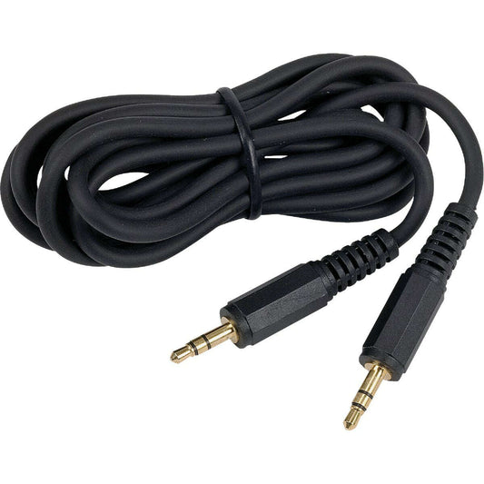 RCA 6-Foot Black 3.5mm Audio Extension Cable - COLO