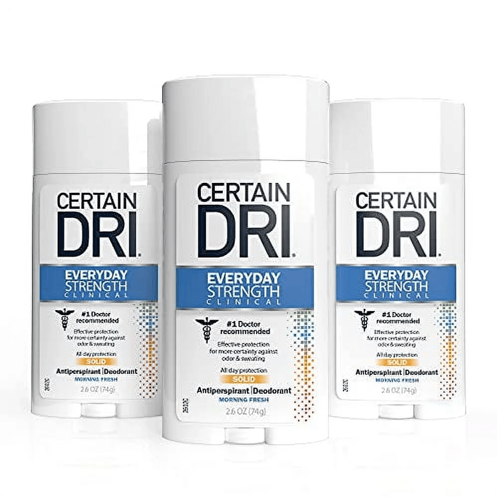 Certain Dri Everyday Strength Clinical Antiperspirant – 2.6 oz - COLO
