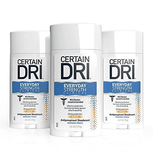 Certain Dri Everyday Strength Clinical Antiperspirant – 2.6 oz - COLO