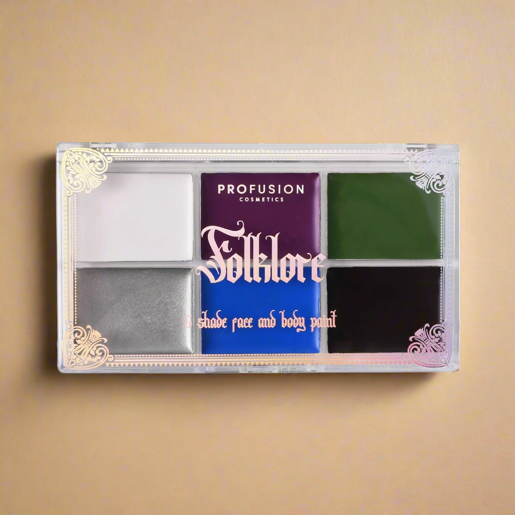 Profusion Cosmetics Enchanted Forest Folklore 6 Shade Face and Body Paint