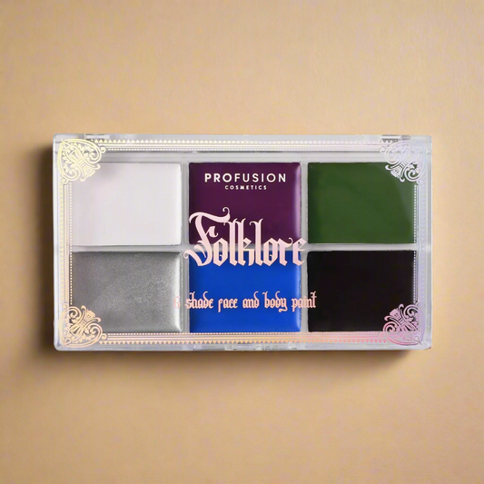Profusion Cosmetics Enchanted Forest Folklore 6 Shade Face and Body Paint