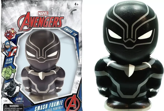 Marvel Avengers Smash Foamie Black Panther Smash 'Em Slow Release Ja-Ru