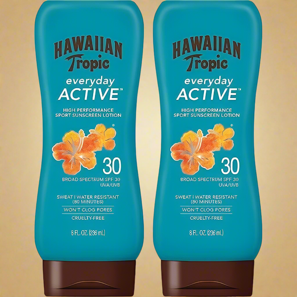 Hawaiian Tropic Island Sport Sunscreen Lotion SPF 30