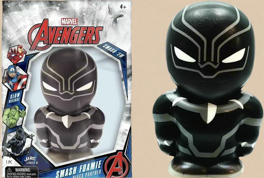 Marvel Avengers Smash Foamie Black Panther Smash 'Em Slow Release Ja-Ru