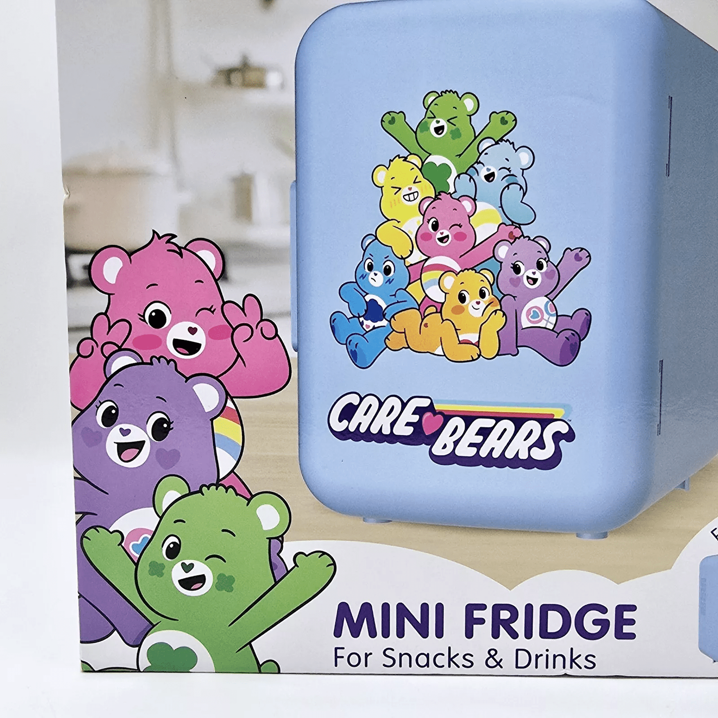 CARE BEAR MINI FRIDE FOR SNACKS & DRINKS - COLO