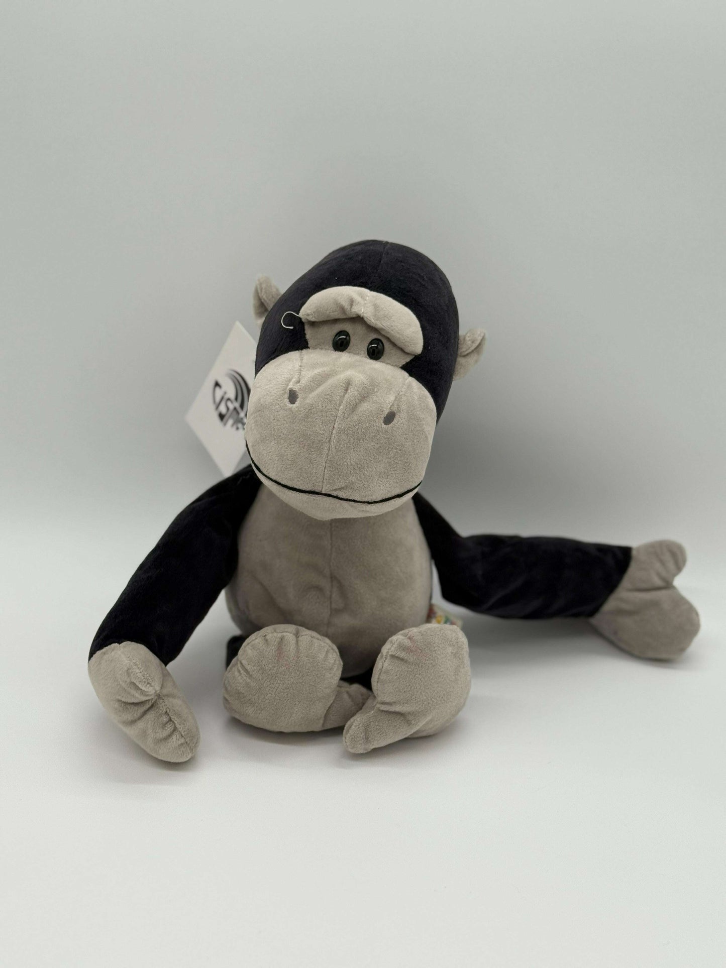 Soft Plush Gorilla Stuffed Animal Toy – Medium Size (10" to 14") - COLO