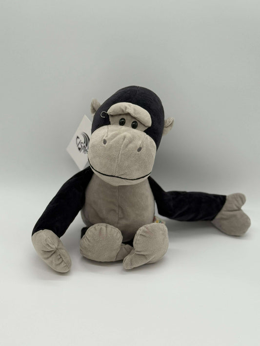 Soft Plush Gorilla Stuffed Animal Toy – Medium Size (10" to 14") - COLO