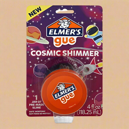 Elmer’s Premade Slime 4oz – Cosmic Shimmer (2-Pack)