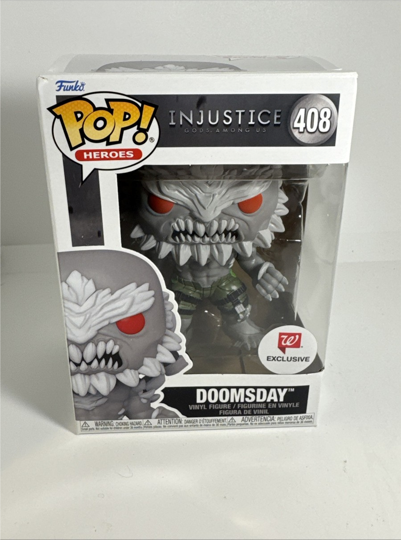 Funko POP! DC Comics – Doomsday #408 Walgreens Exclusive