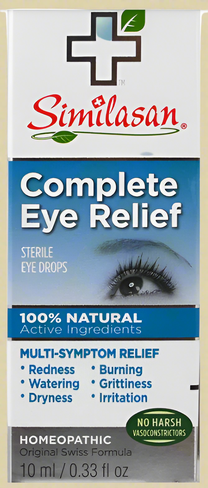 Similasan, Complete Eye Relief, 0.33 Oz
