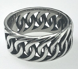 FASHION Curb Link Ring
