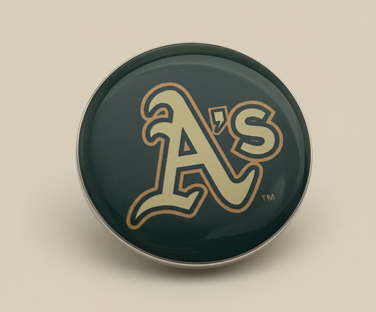 MLB Oakland Athletics Logo Ear Plug Gauges