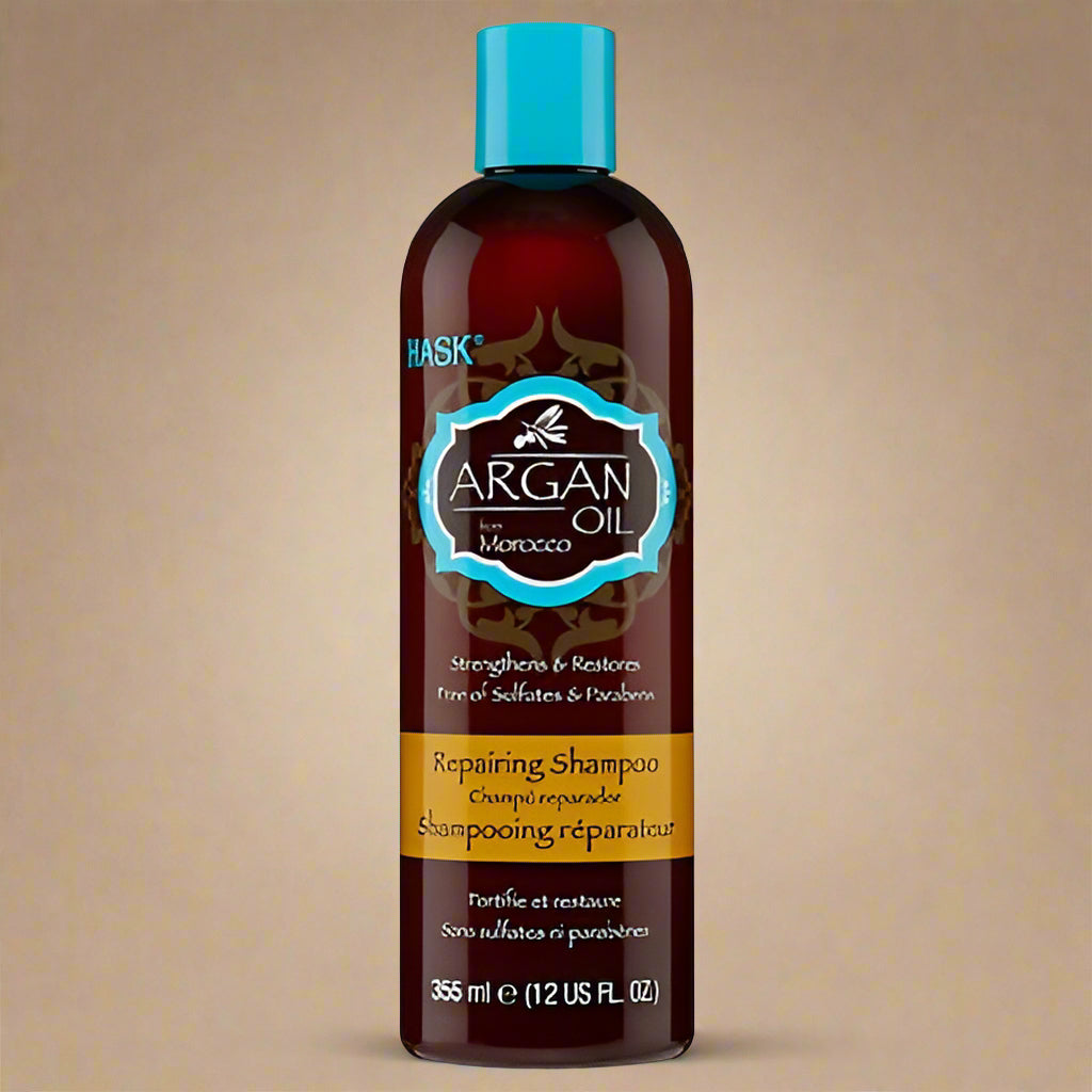Hask Argan Oil Repairing Shampoo 12 Oz by Hask