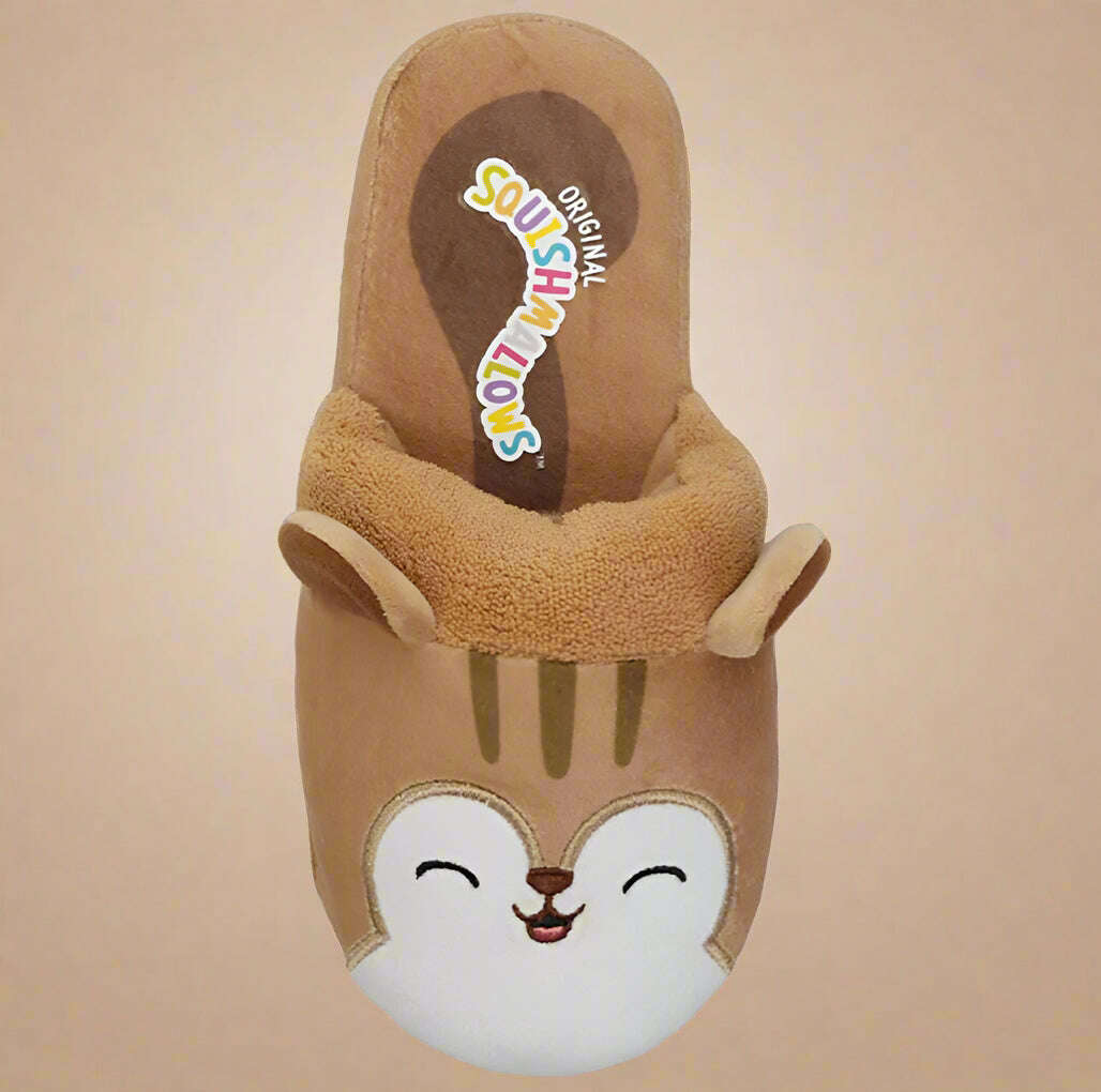 Squishmallow Slippers – Cozy Plush Luxury Indoor Footwear - COLO