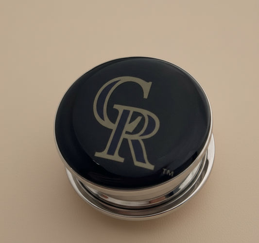 Licensed MLB Colorado Rockies Ear Plug Gauges