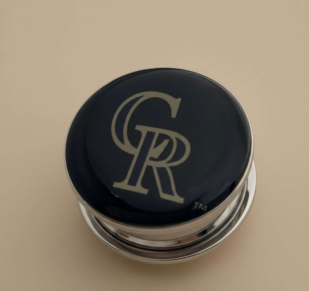 Licensed MLB Colorado Rockies Ear Plug Gauges - COLO