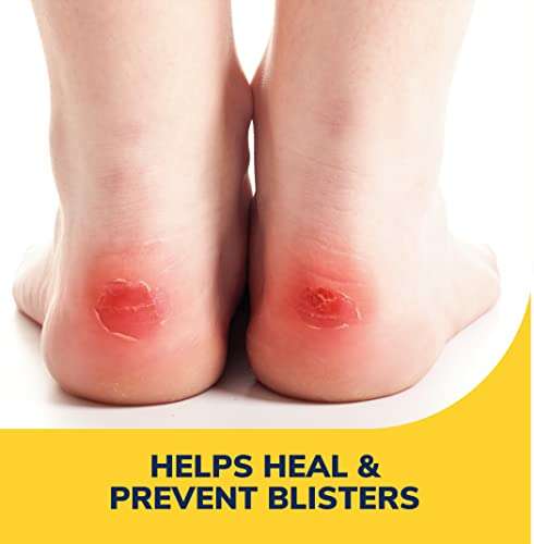 Dr. Scholl’s Blister Cushions – Seal & Heal Bandage with Hydrogel Technology (8 ct) - COLO