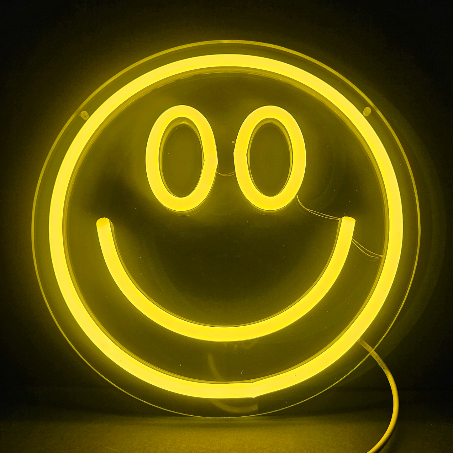 Smiley Face LED Neon Acrylic Decorative Light Night Light
