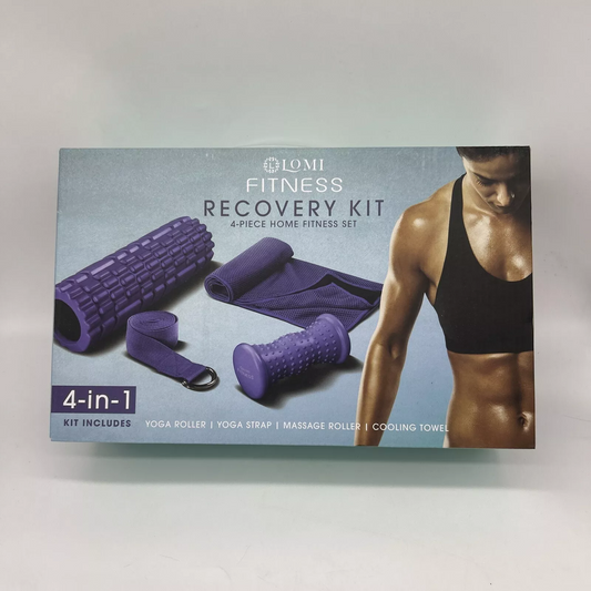 LOMI FITNESS RECOVERY 4 PIECE HOME FITNESS SET