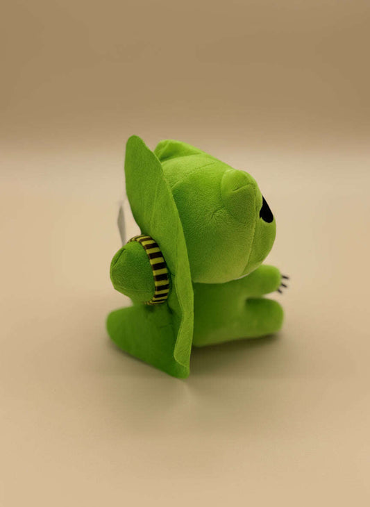 Green Frog Plush Keychain Toy – Cute Mini Stuffed Animal Gift - COLO