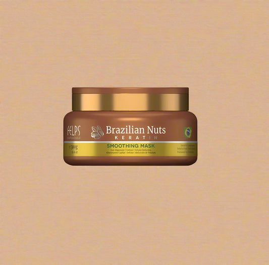 Felps Professional Brazilian Nuts Keratin Smoothing Mask – Amazon Nut & Macadamia