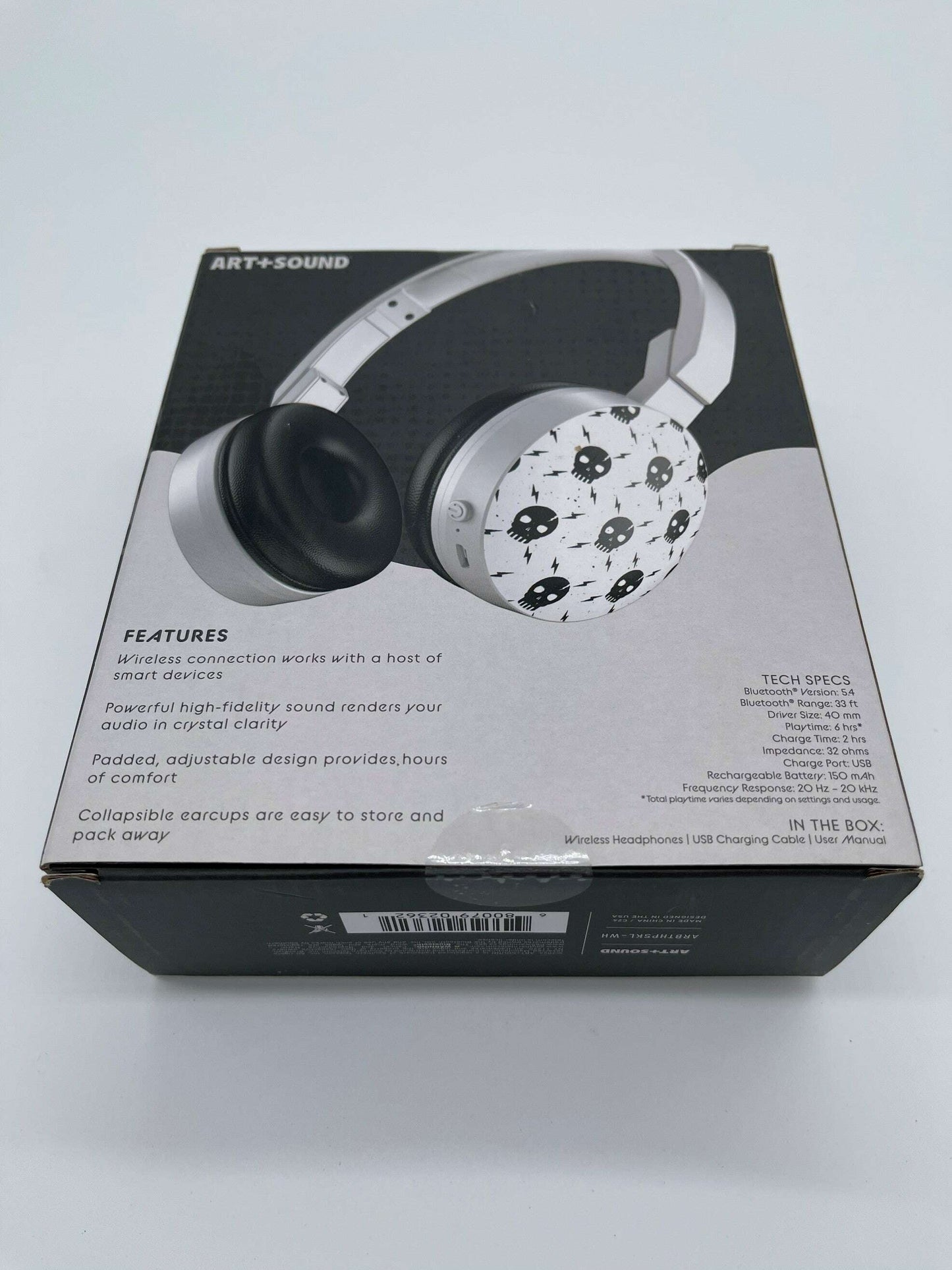 Art+Sound Wireless Headphones – Skeleton - COLO