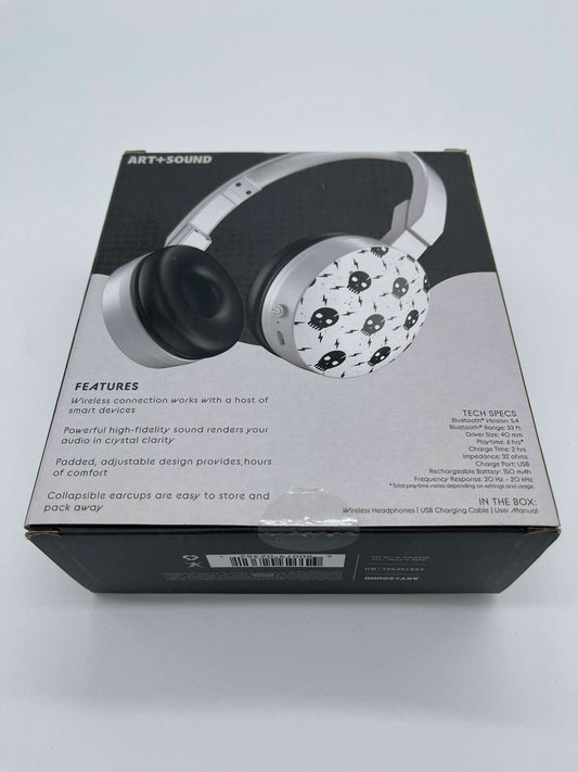 Art+Sound Wireless Headphones – Skeleton - COLO