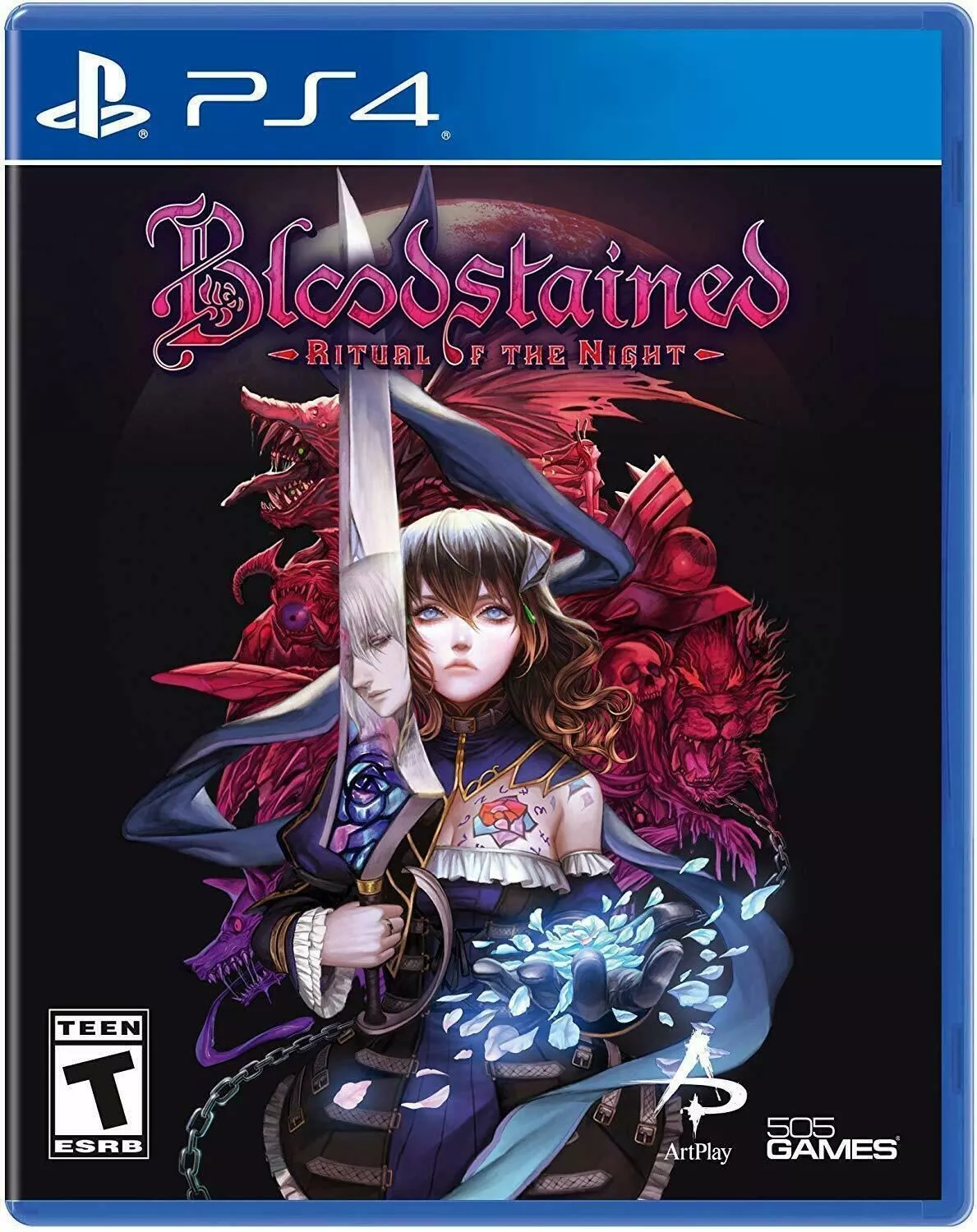 Bloodstained: Ritual of the Night - Sony PlayStation 4 PS4 Action RPG 505 Games