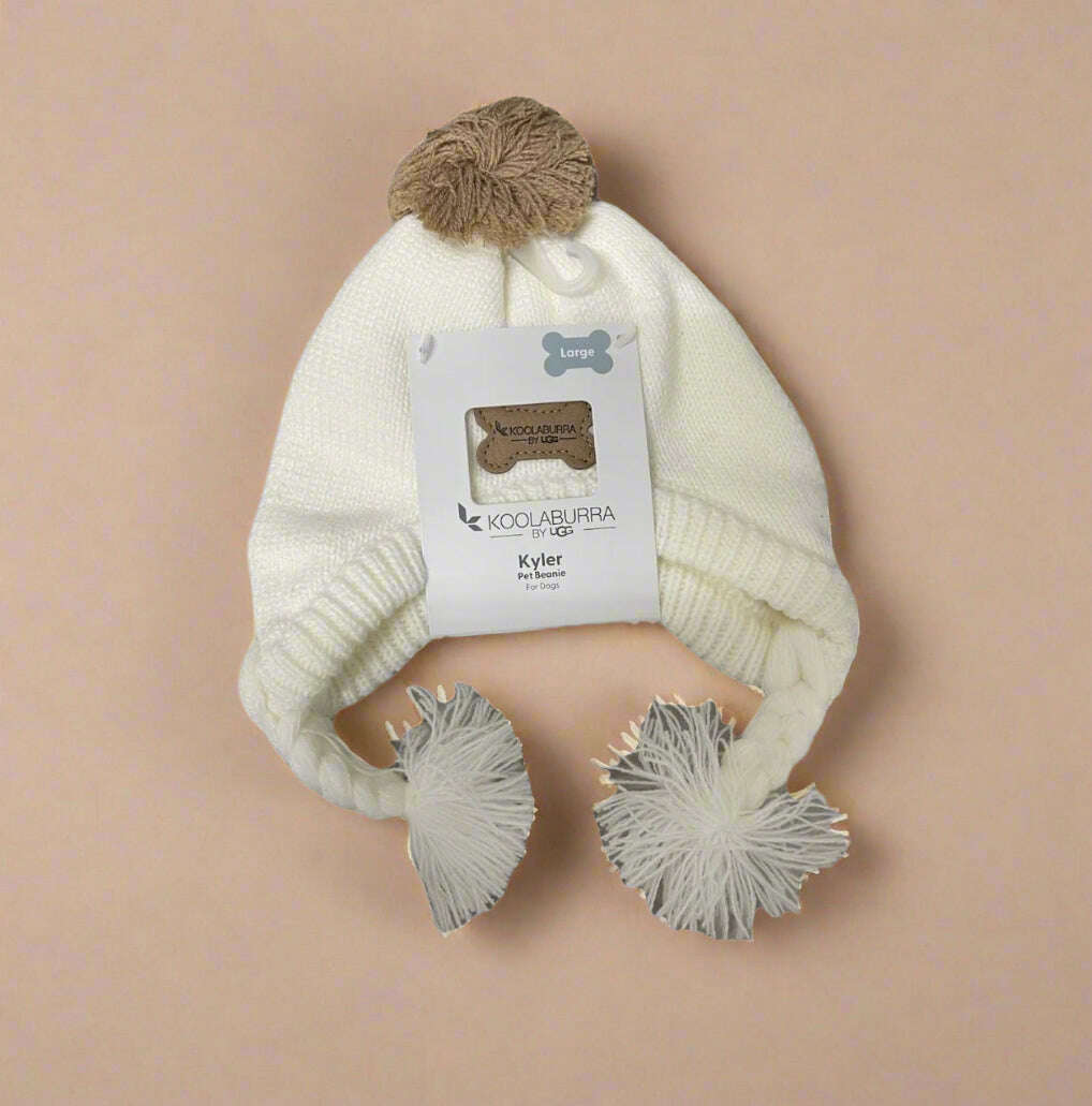 Koolaburra Kyler Pet Beanie for Dogs – Snuggle Up Winter Hat - COLO