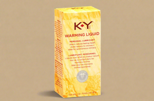 K-Y Warming Liquid Personal Lubricant – 1 oz