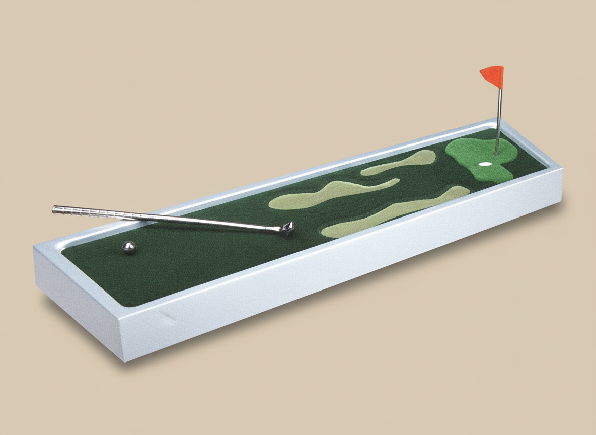 Gamenamics Deluxe Executive Tabletop Golf