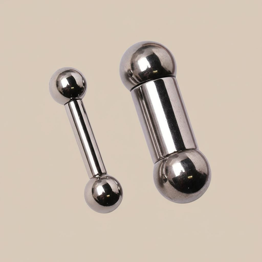 Ampallang Barbell Piercing – Large (Male Intimate Jewelry)
