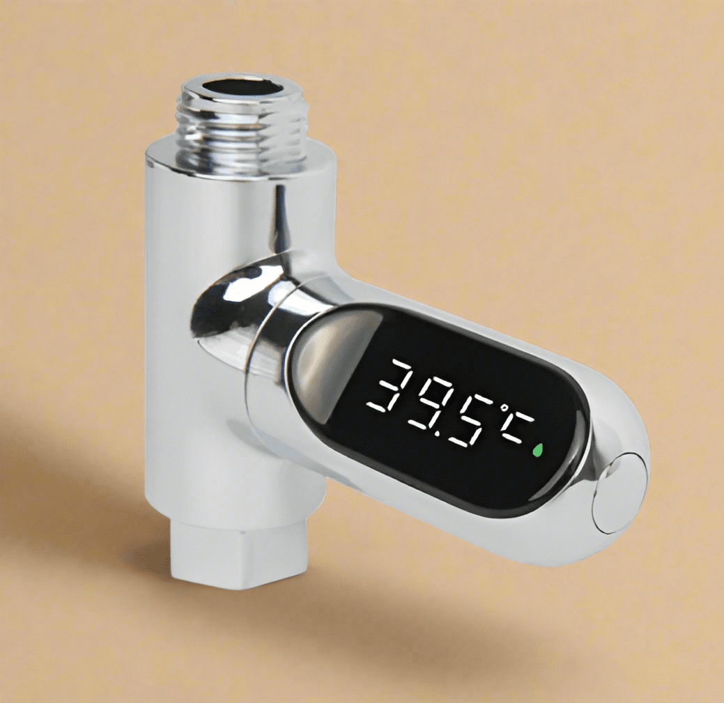 LED Digital Shower Bath Temperature Display Water Thermometer - COLO