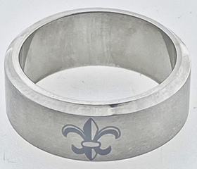 FASHION Saint Sign Ring