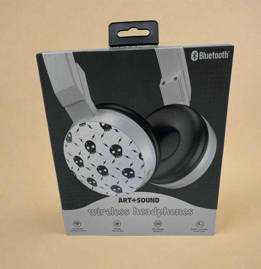 Art+Sound Wireless Headphones – Skeleton - COLO