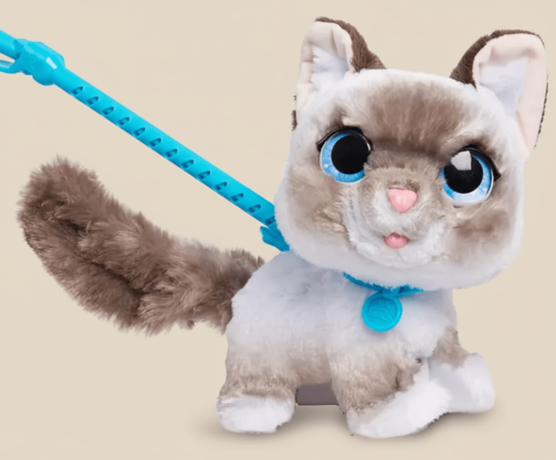 FurReal Walkalots Ragdoll Cat Toy - COLO