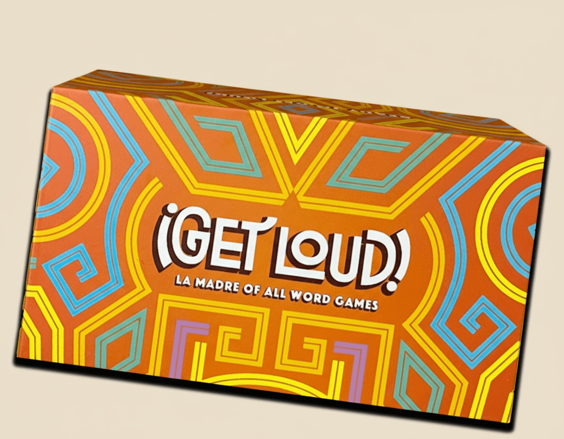 Get Loud: La Madre of All Word Games by Tragos - COLO