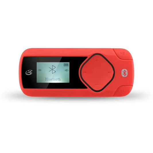GPX 8GB Bluetooth MP3 Player – Red - COLO