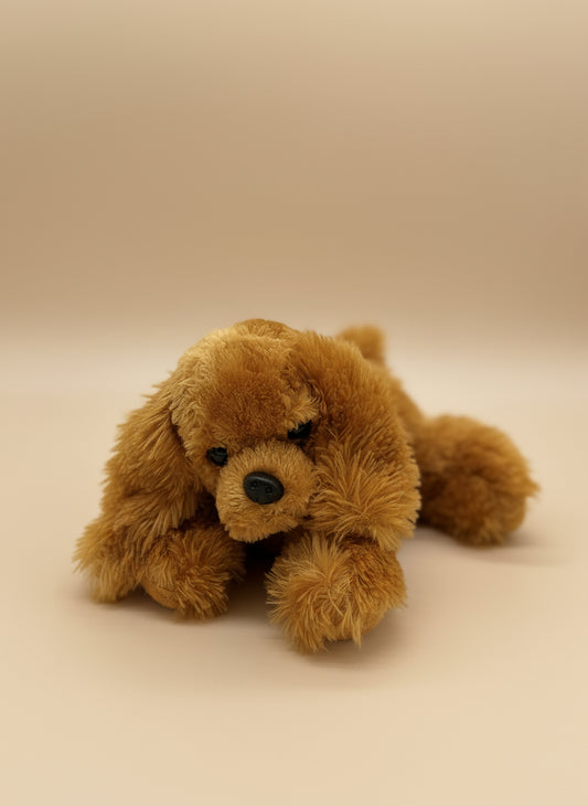 Golden Retriever Small Plush Toy – Soft Cute Puppy Stuffed Animal