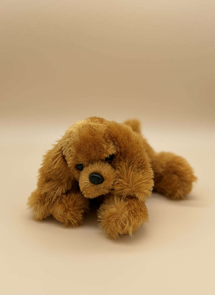 Golden Retriever Small Plush Toy – Soft Cute Puppy Stuffed Animal - COLO