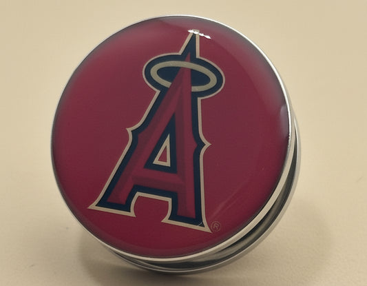 MLB Los Angeles Angels Logo Ear Plug Gauges