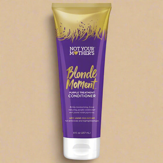 Not Your Mother's Blonde Moment Purple Treatment Conditioner – 8 fl oz