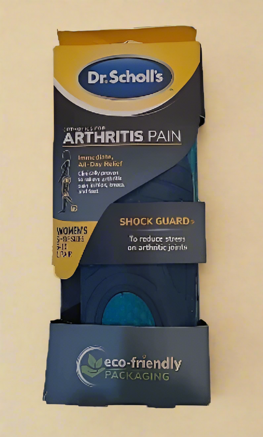 Dr. Scholl’s Orthotics for Arthritis Pain Relief – Women’s Size 6-10 (1 Pair)