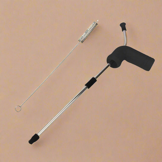 VMS INDIA Beer Snorkel – Party Drink Bong Funnel Bottle Straw Tool