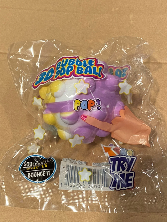 Pop-it 3D BUBBLE POP BAL RANDOM COLORS - COLO