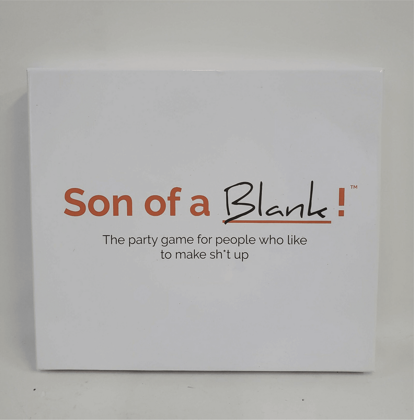 Son of a Blank! Hilarious Adult Party Card Game - COLO