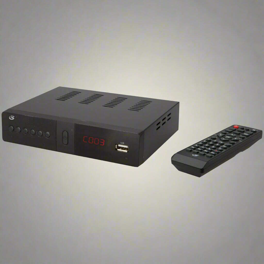 GPX DIGITAL TV TUNER RECORDER - COLO