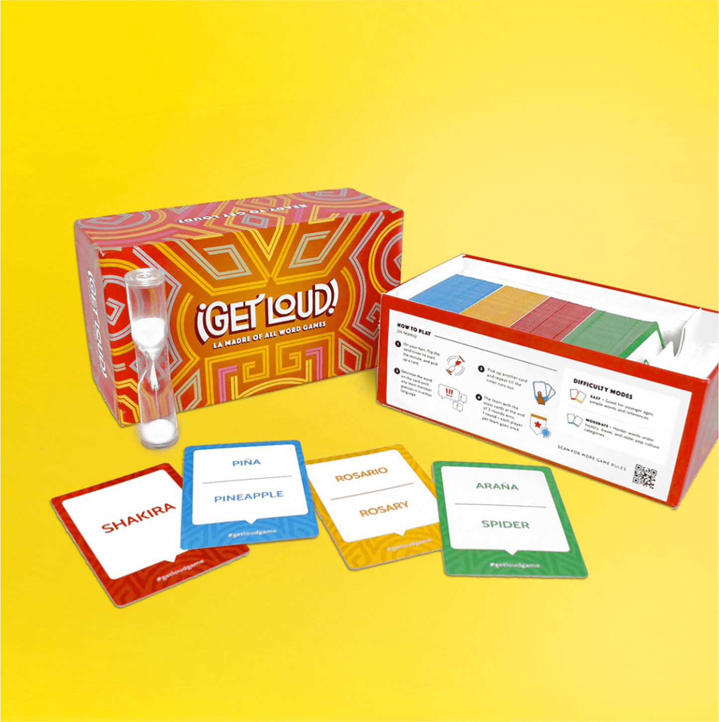 Get Loud: La Madre of All Word Games by Tragos - COLO