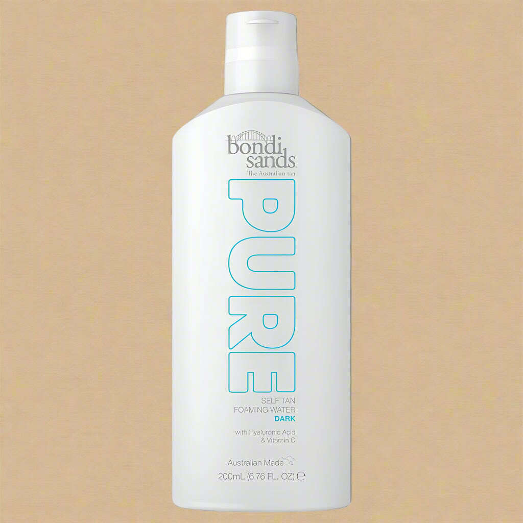 Bondi Sands Self Tanning Foaming Water Dark 200ml - COLO