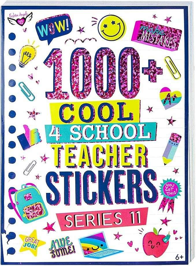 1000+ Cool 4 School Teacher Stickers – Series 11 - COLO